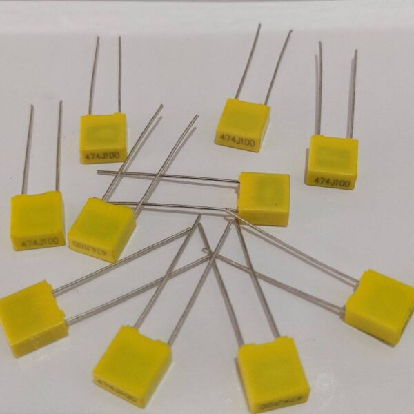 ตัว C ตัวเก็บประจุ คาปาซิเตอร์ โพลีโพรพีลีน Polypropylene Capacitor 100V #PP-Capacitor 100V (1 ตัว) - Image 3