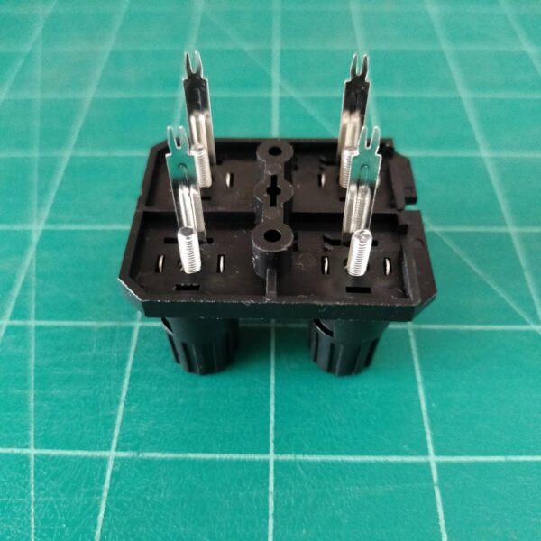 แท็บลำโพง ขั้วต่อลําโพง ปลั๊กกล้วย เครื่องเสียง ลําโพง Speaker Terminal Box Banana Plug #WP4-10 (1 ตัว) - Image 4