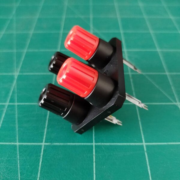 แท็บลำโพง ขั้วต่อลําโพง ปลั๊กกล้วย เครื่องเสียง ลําโพง Speaker Terminal Box Banana Plug #WP4-10 (1 ตัว) - Image 5