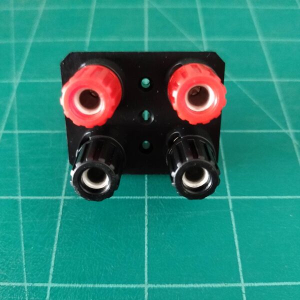 แท็บลำโพง ขั้วต่อลําโพง ปลั๊กกล้วย เครื่องเสียง ลําโพง Speaker Terminal Box Banana Plug #WP4-10 (1 ตัว) - Image 2