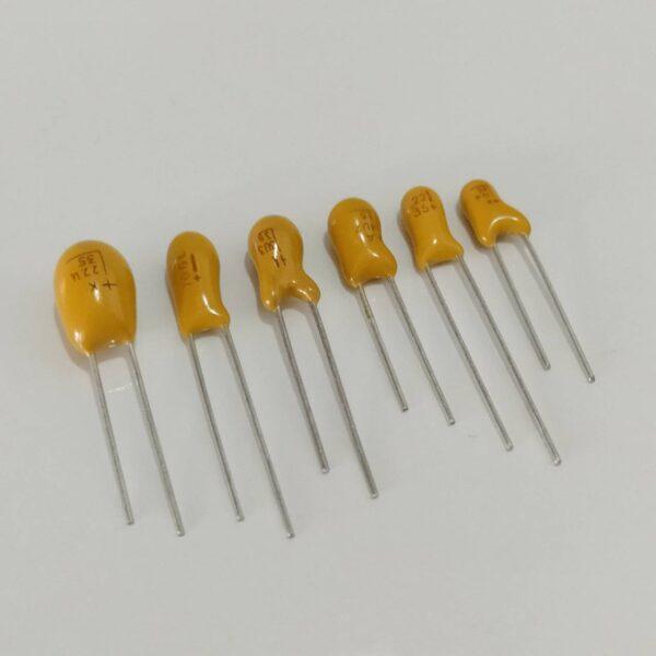 ตัว C ตัวเก็บประจุ คาปาซิเตอร์ แทนทาลัม Tantalum Capacitor 35V #T-Capacitor (1 ตัว) - Image 2