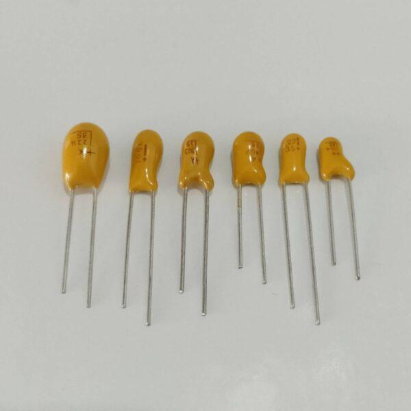 ตัว C ตัวเก็บประจุ คาปาซิเตอร์ แทนทาลัม Tantalum Capacitor 35V #T-Capacitor (1 ตัว) - Image 3