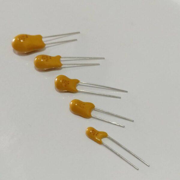 ตัว C ตัวเก็บประจุ คาปาซิเตอร์ แทนทาลัม Tantalum Capacitor 25V #T-Capacitor (1 ตัว) - Image 2