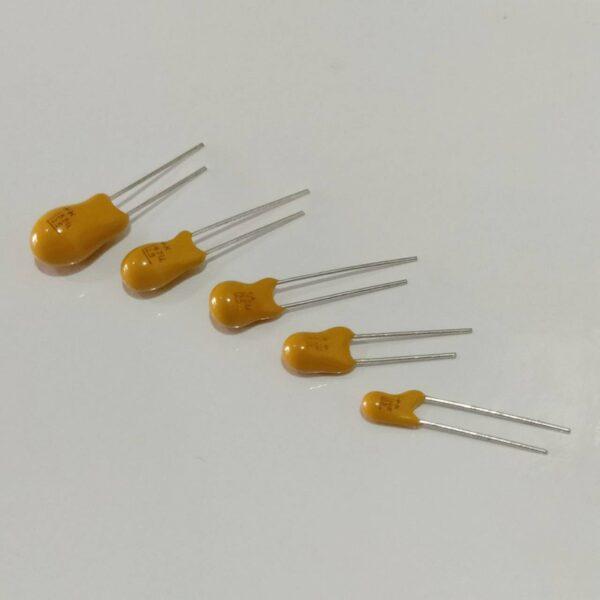 ตัว C ตัวเก็บประจุ คาปาซิเตอร์ แทนทาลัม Tantalum Capacitor 25V #T-Capacitor (1 ตัว) - Image 3