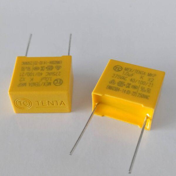 ตัว C คาปาซิเตอร์ ตัวเก็บประจุ โพลีโพรพีลีน Polypropylene Capacitor 275V #PP-Capacitor 275V (1 ตัว) - Image 3