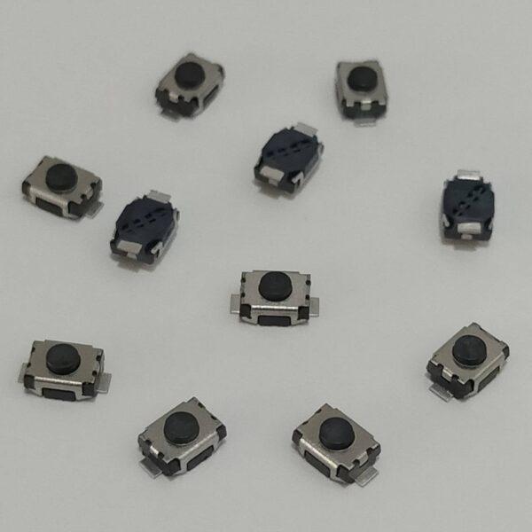 สวิทช์ กดติด-ปล่อยดับ ปุ่มกด SMD Push Button Switch ไมโครสวิทช์ TACT Switch #S2P 3x4x2mm (1 ตัว)