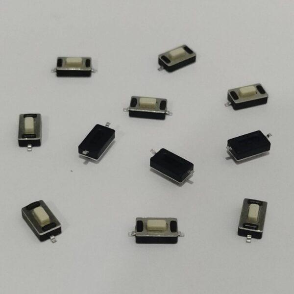 สวิทช์ กดติด-ปล่อยดับ ปุ่มกด SMD Push Button Switch ไมโครสวิทช์ TACT Switch #S2P 3.5x6x2.5mm (1 ตัว) - Image 2