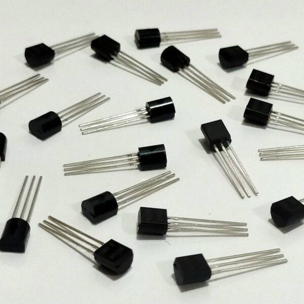 ทรานซิสเตอร์ Transistor 2N2222 2N3904 A1015 BC327 BC337 BC547 BC557 C1815 C945 S8050 S9012 #ทรานซิสเตอร์ TO-92 (1 ตัว) - Image 2