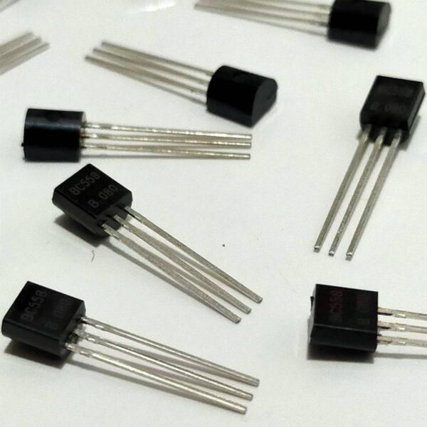 ทรานซิสเตอร์ Transistor 2N2222 2N3904 A1015 BC327 BC337 BC547 BC557 C1815 C945 S8050 S9012 #ทรานซิสเตอร์ TO-92 (1 ตัว)