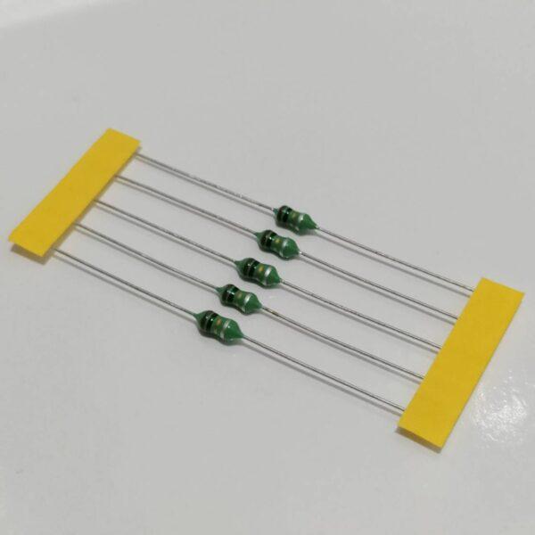 (5 ตัว) ตัว L ตัวเหนี่ยวนำ Inductor 0307 1/4W 1uH 10uH 22uH 33uH 47uH 100uH 150uH 220uH 330uH 470uH 560uH 1mH #AL0307 - Image 2