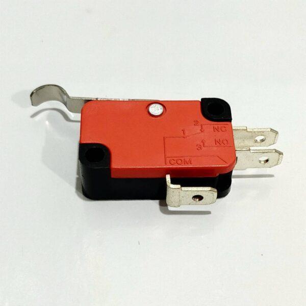 ไมโครสวิทช์ สวิทช์ ลิมิตสวิทช์ Micro Switch Limit Switch 3 ขา 15A 250V #V-154-1C25 MS ดำ-แดง (1 ตัว) - Image 3