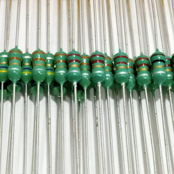 (5 ตัว) ตัว L ตัวเหนี่ยวนำ Inductor 0410 1/2W 1uH 10uH 22uH 33uH 47uH 100uH 150uH 220uH 330uH 470uH 560uH 1mH #AL0410 - Image 2