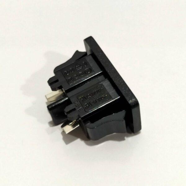 ปลั๊ก ขั้วปลั๊ก ปลั๊กเสียบ ซ็อคเก็ต AC Power Socket 2 Pin AC Plug Connector 2.5A 250V #DB-8 (1 ตัว) - Image 3
