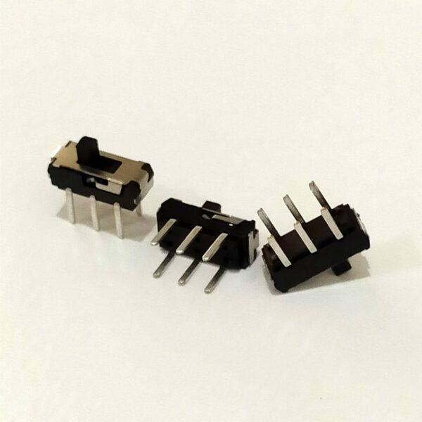 Slide Switch สวิทช์ เลื่อน Toggle Switch DIP Switch 6 ขา 3.6x9.1mm #สวิทช์เลื่อน MSS-22D18 (DIP) (1 ตัว) - Image 2