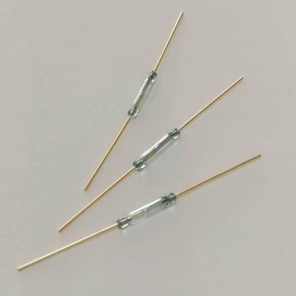 Reed Switch สวิทช์ แม่เหล็ก สวิทช์เซ็นเซอร์ Magnetic Switch NO #MKA10110 (1 ตัว) - Image 2