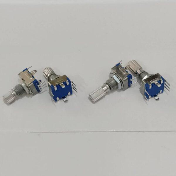 โวลลุ่ม วอลลุ่ม ดิจิตอล Rotary Encoder Audio Digital Potentiometer Volume หมุนรอบตัวเองได้ #EC11 VP5PB (1 ตัว) - Image 3