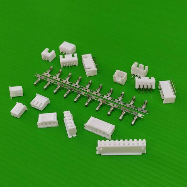 JST Plug ปลั๊ก หัวต่อ Connector ซ็อคเก็ต Socket  หมุดต่อสาย Crimp Terminal รุ่น XH2.54 #หัวต่อ XH2.54 - Image 4