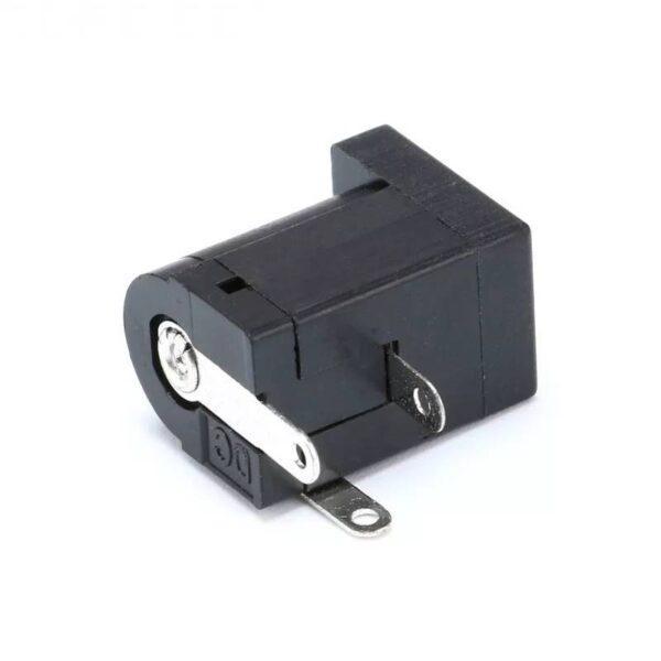 DC Socket ซ็อคเก็ต 5.5x2.1mm/2.5mm แจ็ค ดีซีแจ็ค DC Jack ปลั๊ก DC Plug Connector 3 ขา DC-005 #S-DC005 (1 ตัว) - Image 3