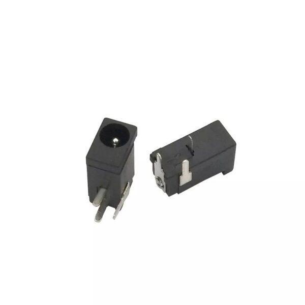 DC Socket ซ็อคเก็ต 3.5x1.3mm แจ็ค ดีซีแจ็ค DC Jack ปลั๊ก DC Plug Connector 3 ขา #S-DC002-1.3 (1 ตัว) - Image 2