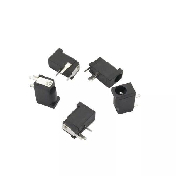 DC Socket ซ็อคเก็ต 3.5x1.3mm แจ็ค ดีซีแจ็ค DC Jack ปลั๊ก DC Plug Connector 3 ขา #S-DC002-1.3 (1 ตัว)