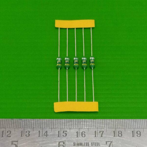 (5 ตัว) ตัว L ตัวเหนี่ยวนำ Inductor 0510 1W 1uH 10uH 22uH 33uH 47uH 100uH 150uH 220uH 330uH 470uH 1mH 4.7mH #AL0510 - Image 2