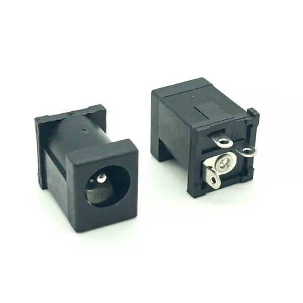 DC Socket ซ็อคเก็ต 5.5x2.1mm/2.5mm แจ็ค ดีซีแจ็ค DC Jack ปลั๊ก DC Plug Connector 3 ขา DC-012A #S-DC012A (1 ตัว) - Image 2