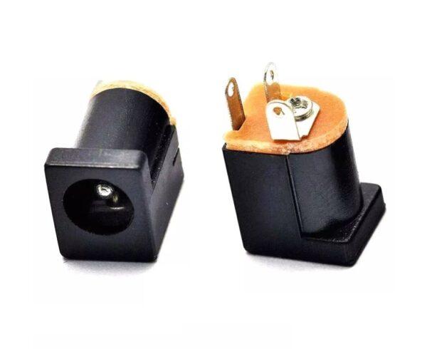 DC Socket ซ็อคเก็ต 5.5x2.1mm แจ็ค ดีซีแจ็ค DC Jack ปลั๊ก DC Plug Connector 3 ขา DC-012 #S-DC012 (1 ตัว)