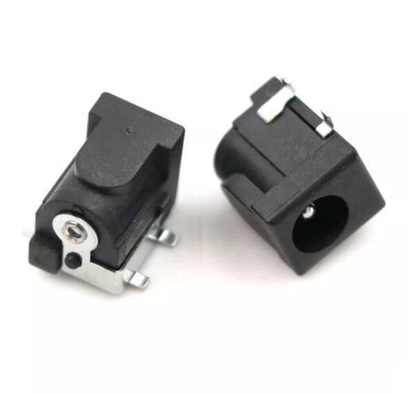 DC Socket ซ็อคเก็ต 5.5x2.1mm แจ็ค ดีซีแจ็ค DC Jack ปลั๊ก DC Plug Connector SMD DC-050 #S-DC050 (SMD) (1 ตัว) - Image 2