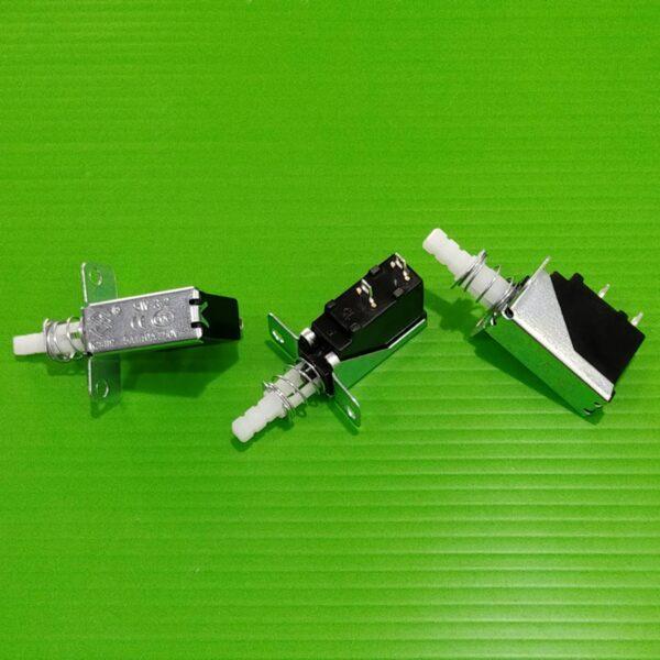 สวิทช์ กดติด-กดดับ Self lock กดติด-ปล่อยดับ NO lock Push button Switch 2 ขา #KCD-A10 (1 ตัว) - Image 2