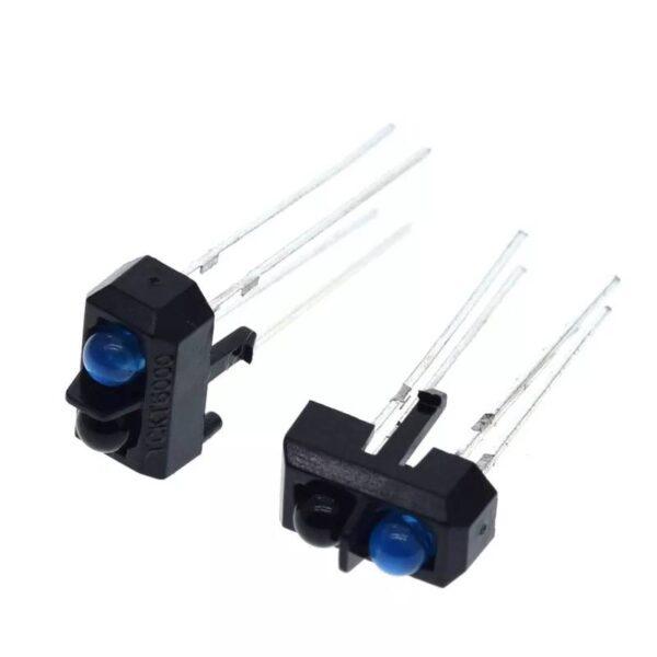 เซนเซอร์ สวิตช์ โฟโตอิเล็กทริก สะท้อนแสง Infrared Optical Sensor Photoelectric Switch IR Sensor #TCRT5000 (1 ตัว)