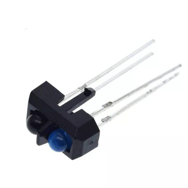 เซนเซอร์ สวิตช์ โฟโตอิเล็กทริก สะท้อนแสง Infrared Optical Sensor Photoelectric Switch IR Sensor #TCRT5000 (1 ตัว) - Image 2