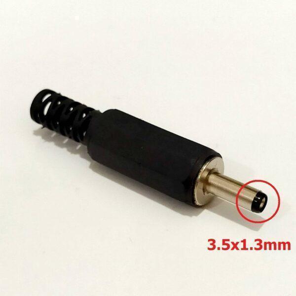 หัวปลั๊ก ปลั๊ก DC Plug Connector 3 ขา 3.5x1.3mm #P-DC002-1.3 (1 ตัว) - Image 4