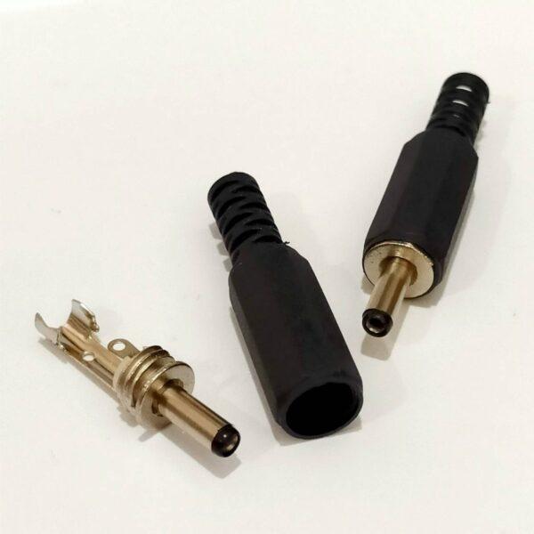 หัวปลั๊ก ปลั๊ก DC Plug Connector 3 ขา 3.5x1.3mm #P-DC002-1.3 (1 ตัว)