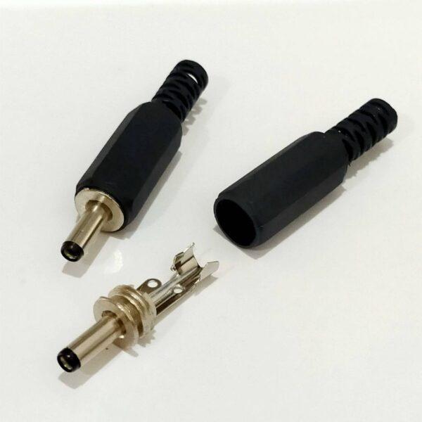 หัวปลั๊ก ปลั๊ก DC Plug Connector 3 ขา 3.5x1.3mm #P-DC002-1.3 (1 ตัว) - Image 2