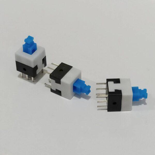 สวิทช์ กด 6 ขา ปุ่มกด DIP Push button TACT Switch ขนาด 8x8x13.5mm #TD6P-B (1 ตัว) - Image 2