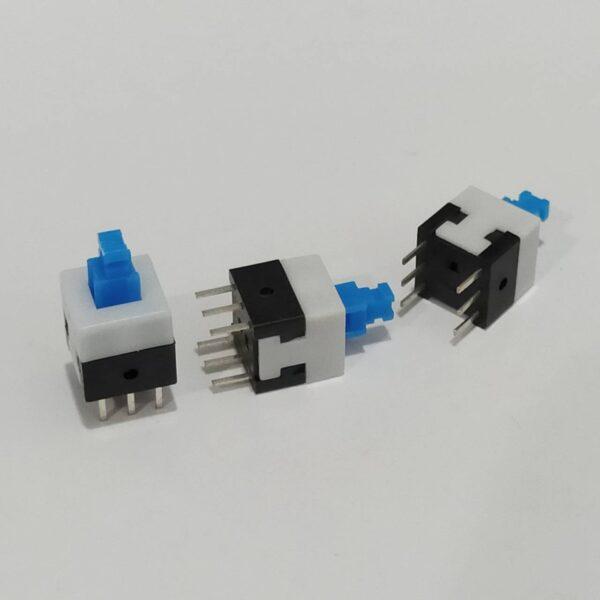 สวิทช์ กด 6 ขา ปุ่มกด DIP Push button TACT Switch ขนาด 8x8x13.5mm #TD6P-B (1 ตัว) - Image 3