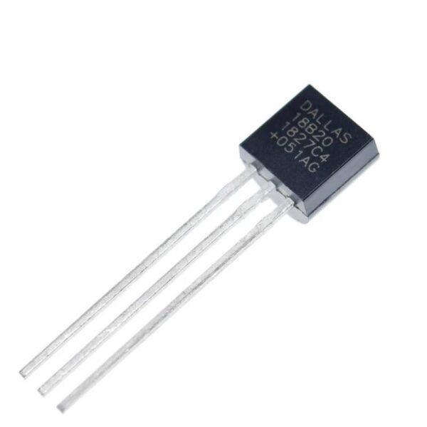 เซ็นเซอร์ วัดอุณหภูมิ แบบดิจิตอล ไอซี IC Digital Thermometer Temperature Sensor DS18B20 18B20 #DS18B20-IC (1 ตัว) - Image 3