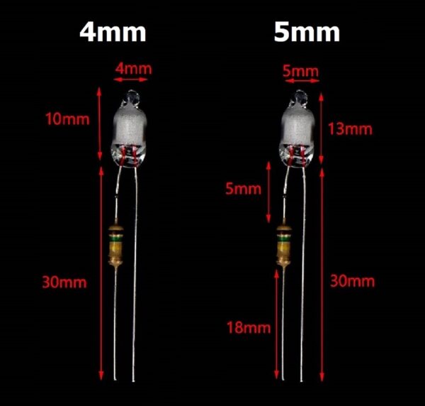 ไฟโชว์ หลอดไฟ หลอดนีออน เตารีด หม้อหุงข้าว กระติก น้ำร้อน เตาอบ 220V 4mm 5mm 6mm #NL-A (1 ตัว) - Image 5