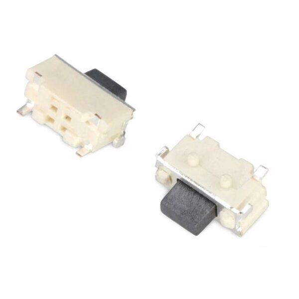 สวิทช์ ปุ่มกด หูฟัง บลูทูธ SMD Micro Tact Switch Touch กดติด-ปล่อยดับ SMD 2x4x3.5mm #TS2435 (1 ตัว) - Image 2