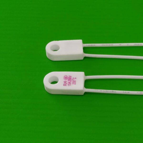 ฟิวส์ เทอร์โมฟิวส์ RH 95°C 115°C 125°C 130°C 135°C 150°C 180°C Temperature Fuse Thermal Fuse #CTF-RH15A (1 ตัว) - Image 3