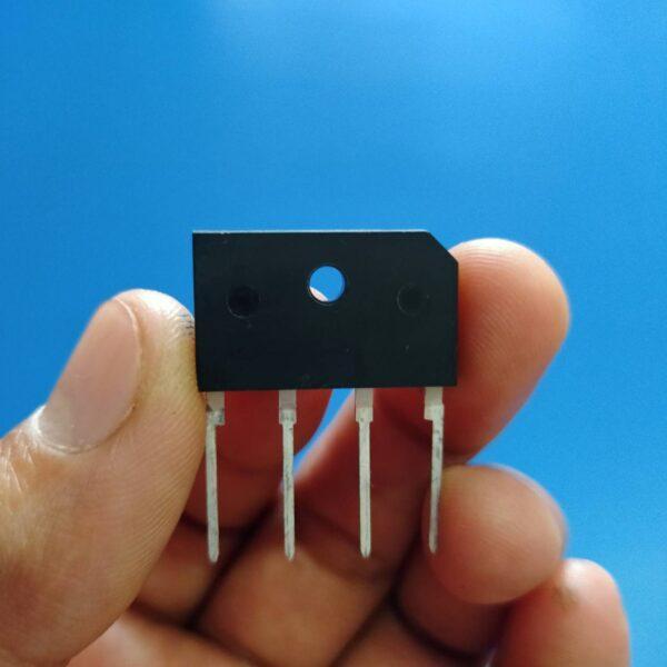 ไอซี ไดโอดบริดจ์ วงจรเรียงกระแส ไดโอดเรียงกระแส บริดจ์เรคติไฟร์ Diode Bridge Rectifier IC #D10XBx Series (1 ตัว) - Image 3