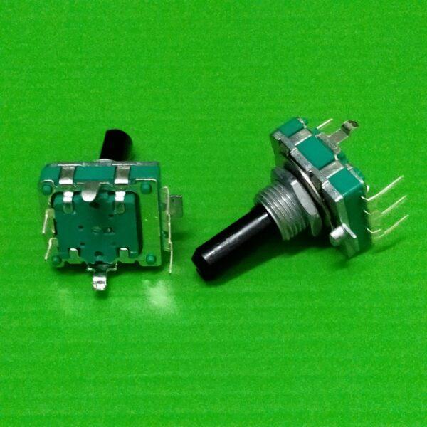 โวลลุ่ม วอลลุ่ม ดิจิตอล Rotary Encoder Audio Digital Potentiometer Volume หมุนรอบตัวเองได้ #EC16 VD5PA (1 ตัว)