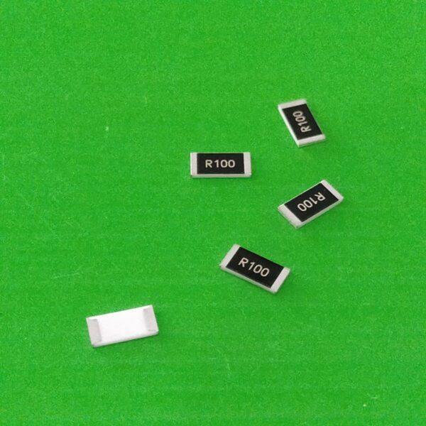 (5 ตัว) ชิป ตัว R ตัวโอห์ม ตัวต้านทาน รีซิสเตอร์ SMD Chip Resistor 2512 1W 5% 51K ถึง 1M #R-2512 5% - Image 3