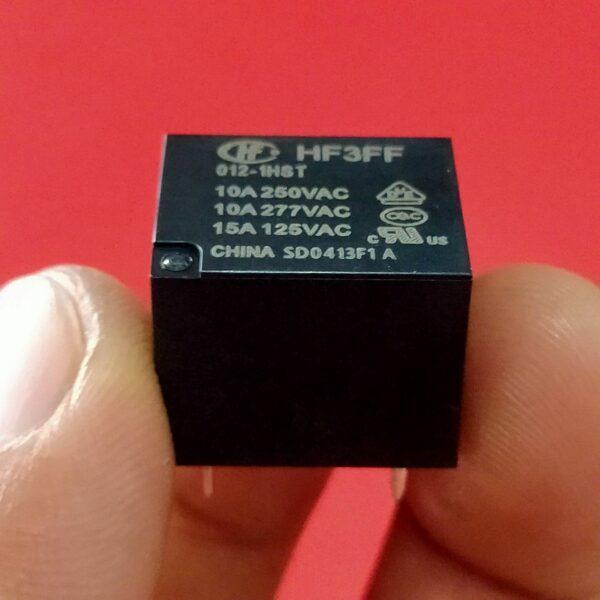 HF Hongfa Relay รีเลย์ แท้ คอยล์ 5VDC 9VDC 12VDC 24VDC 4pin HF3FF 005-1HST 012-1HST 024-1HST #HF3FF 4P HF (1 ตัว) - Image 2