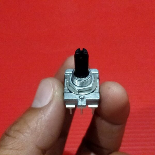 โวลลุ่ม วอลลุ่ม ดิจิตอล Digital Rotary Encoder Audio Digital Potentiometer Volume หมุนรอบตัวเองได้ #EC16 3VD-D (1 ตัว) - Image 2