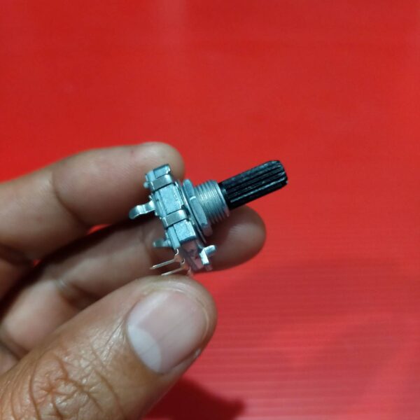โวลลุ่ม วอลลุ่ม ดิจิตอล Digital Rotary Encoder Audio Digital Potentiometer Volume หมุนรอบตัวเองได้ #EC16 3VP-D (1 ตัว) - Image 2