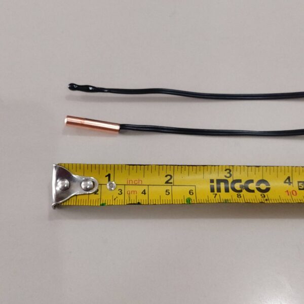 โพรบ เซ็นเซอร์ วัดอุณหภูมิ แอร์ เทอร์มิสเตอร์ NTC Thermistor 5K 10K 15K 20K 25K 50K 100K #TC-40cm (1 ตัว) - Image 8