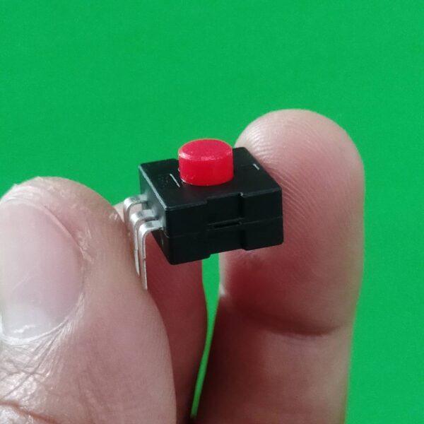 สวิตช์ ปุ่มกด ไฟฉาย Flashlight Switch ON-OFF-ON-OFF DIP 3pin 12x12x9.5mm #1212-223DB (1 ตัว) - Image 5