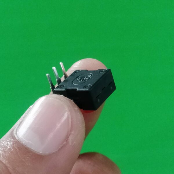 สวิตช์ ปุ่มกด ไฟฉาย Flashlight Switch ON-OFF-ON-OFF DIP 3pin 12x12x9.5mm #1212-223DB (1 ตัว) - Image 4