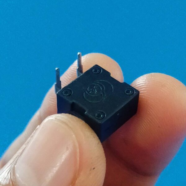สวิตช์ ปุ่มกด ไฟฉาย Flashlight Switch ON-OFF DIP 2pin 12x12x9.5mm #1212-112DB (1 ตัว) - Image 4
